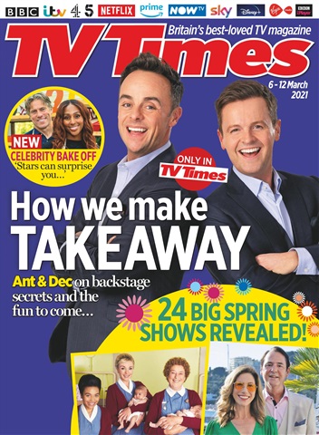 TV Times issue 06-Mar-2021