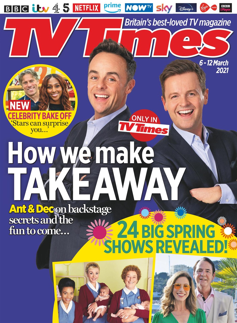 TV Times Preview Pages