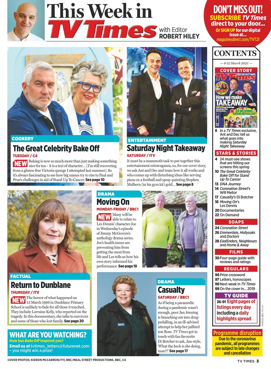TV Times Preview Pages