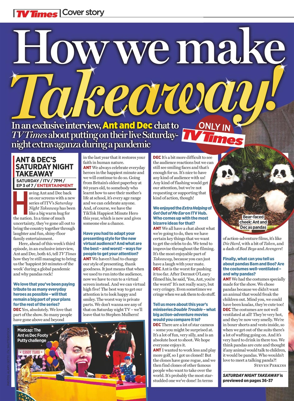 TV Times Preview Pages