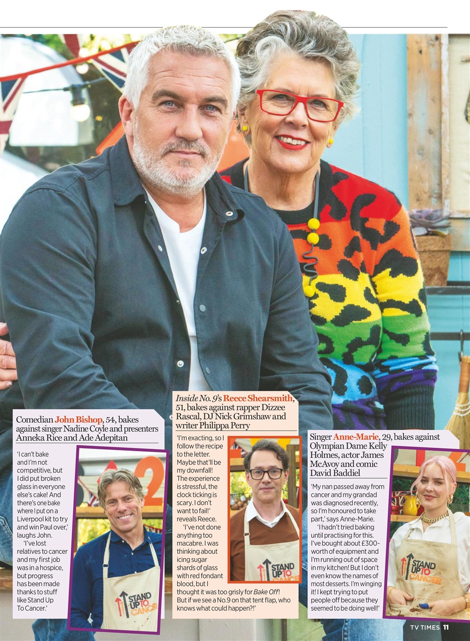 TV Times Preview Pages