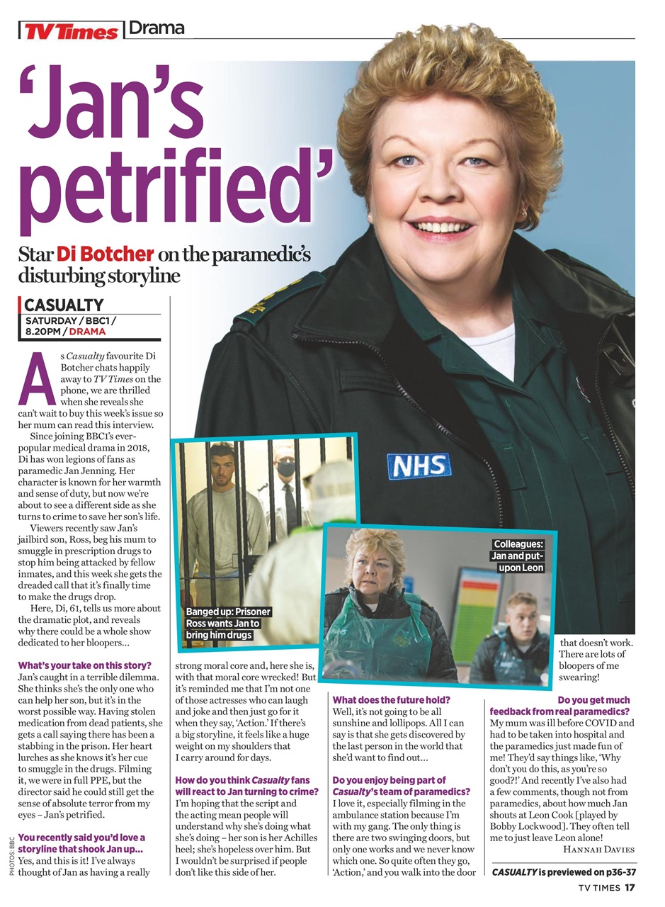 TV Times Preview Pages