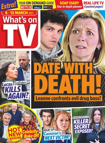 What's on TV issue 06-Mar-2021