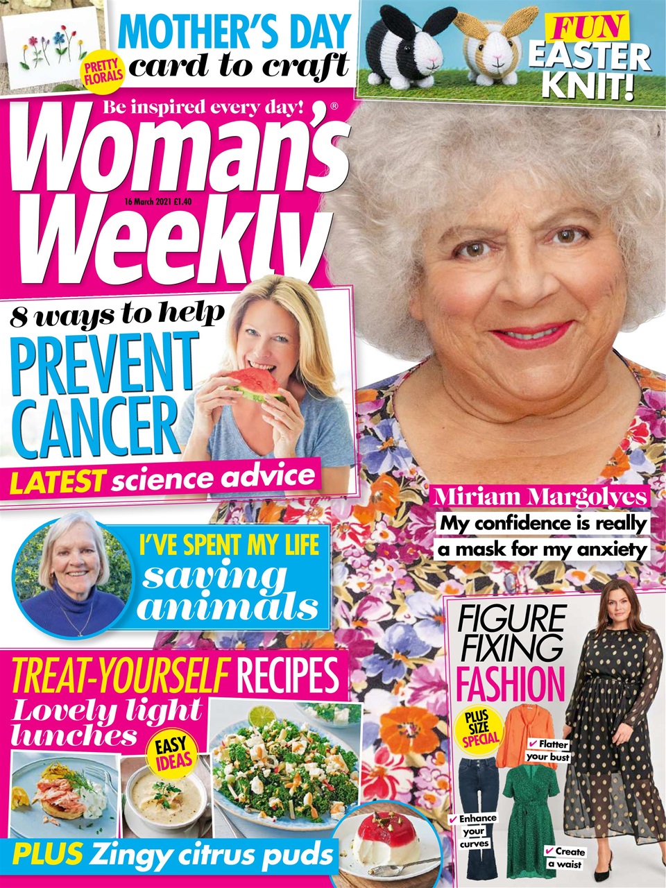 Woman's Weekly Preview Pages