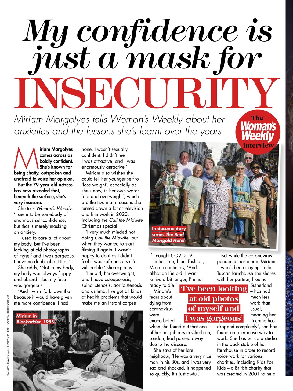 Woman's Weekly Preview Pages