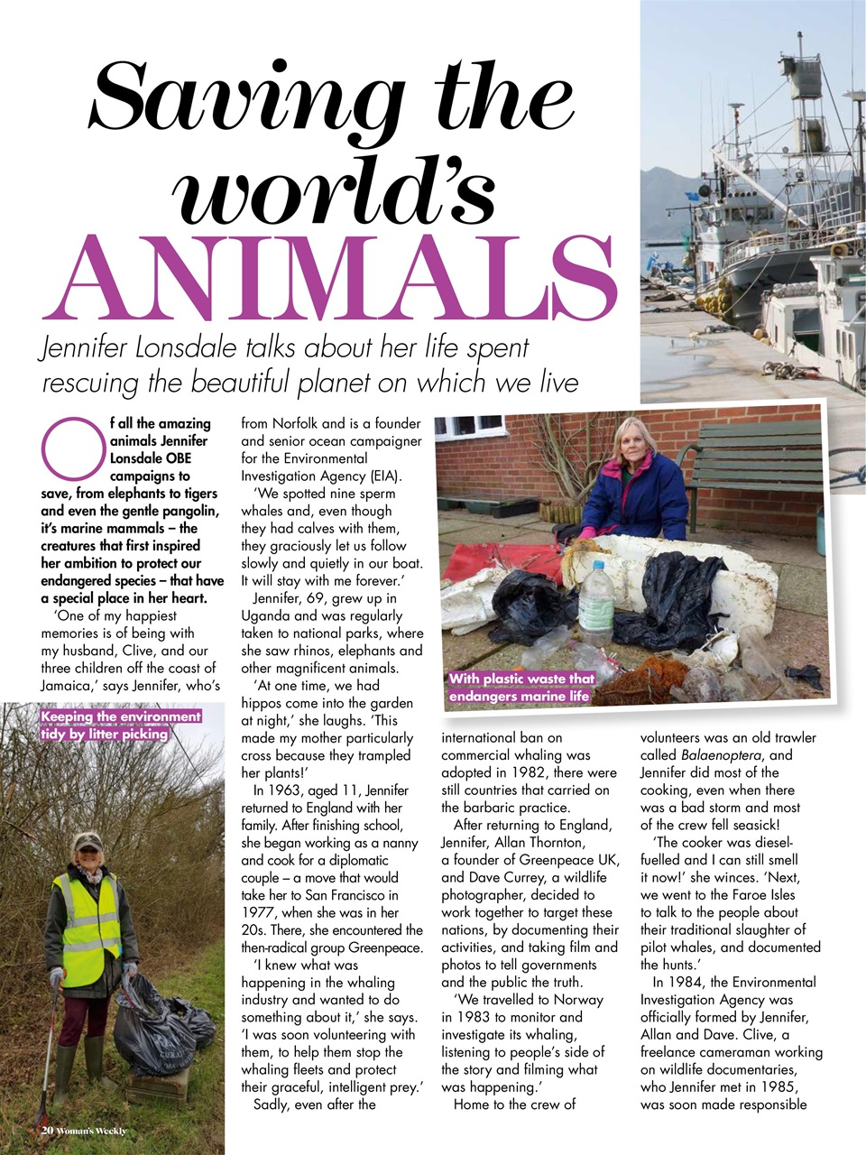 Woman's Weekly Preview Pages