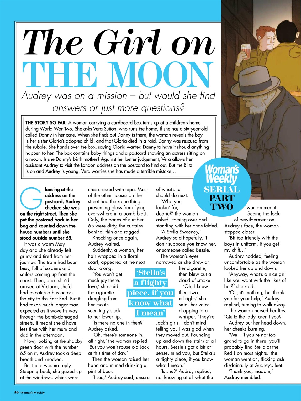 Woman's Weekly Preview Pages