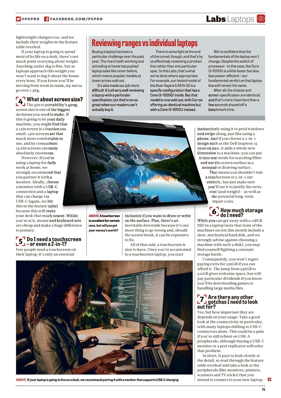 PC Pro Preview Pages