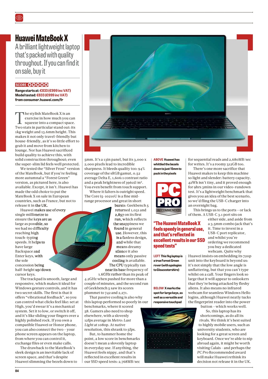 PC Pro Preview Pages