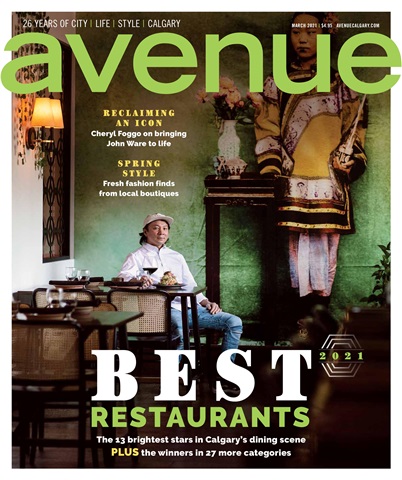 Avenue Calgary issue March 2021