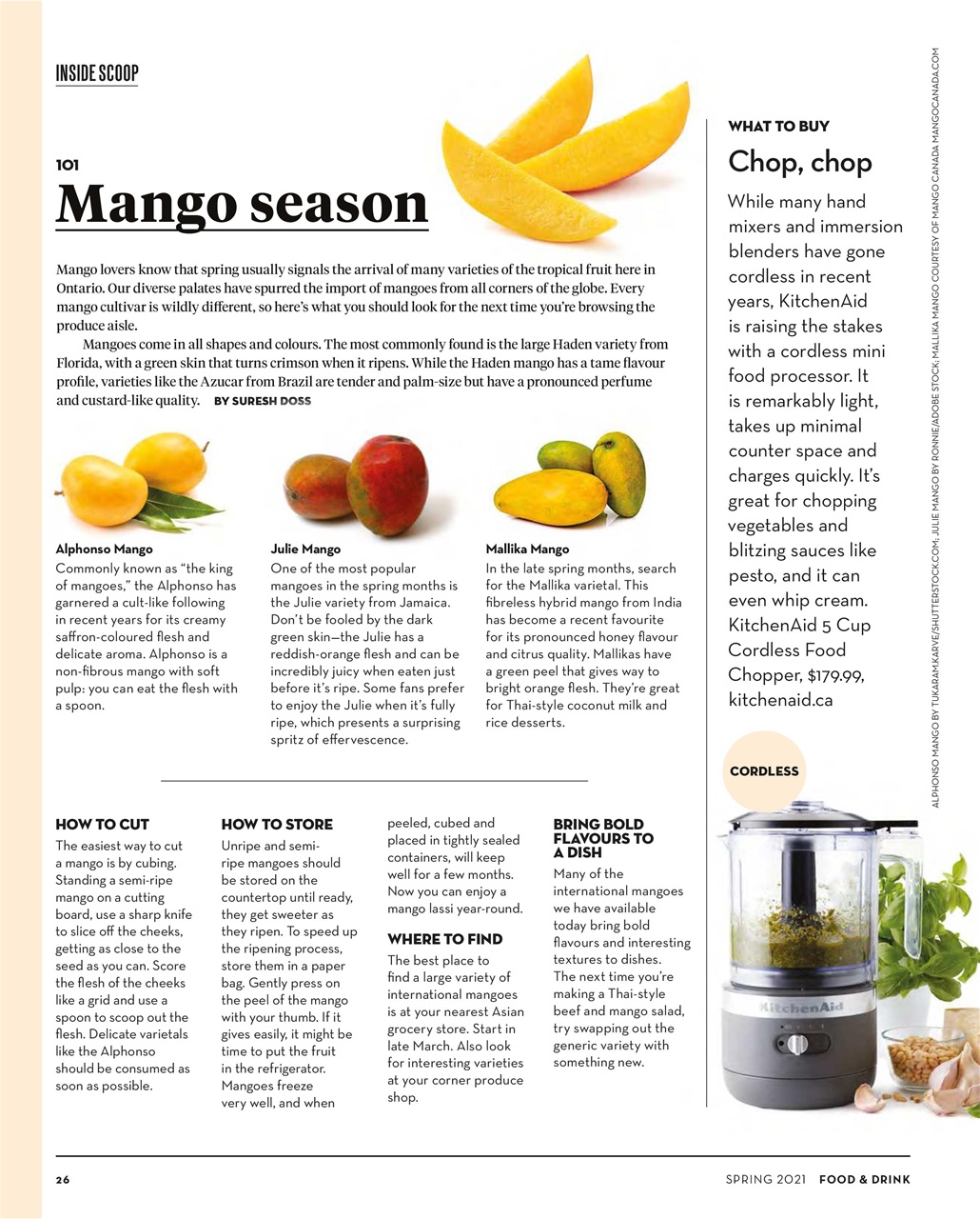 LCBO Food & Drink Preview Pages