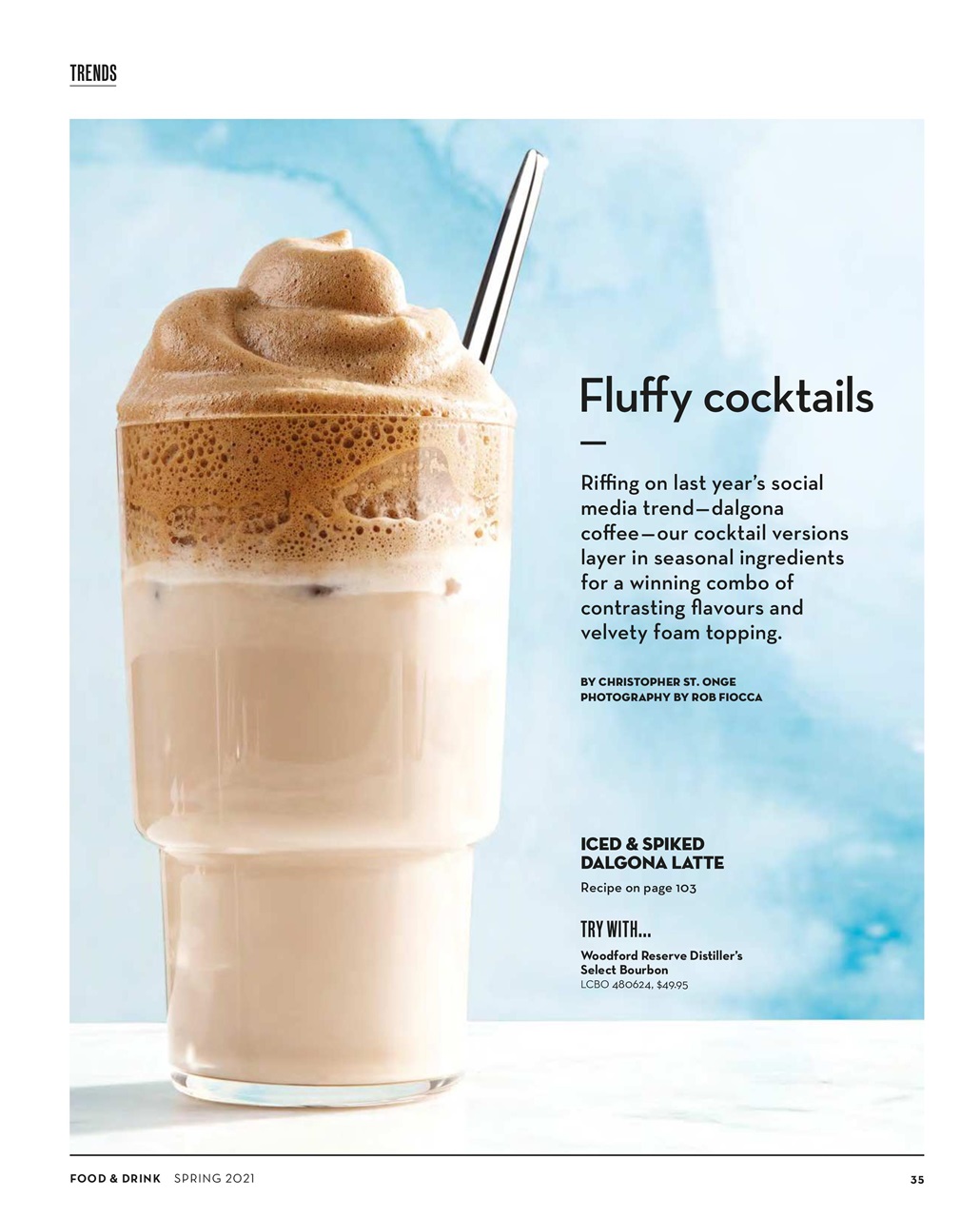 LCBO Food & Drink Preview Pages