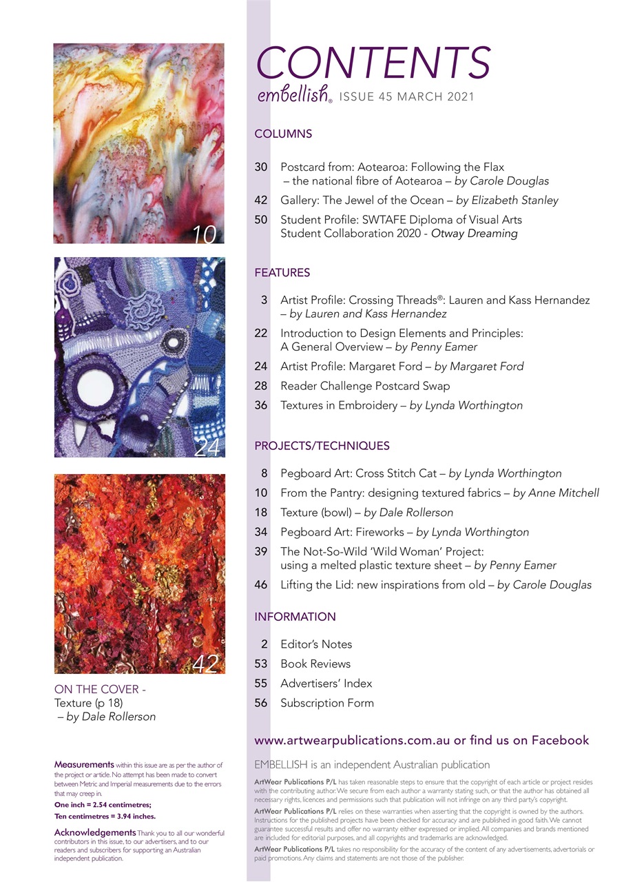 Embellish Preview Pages