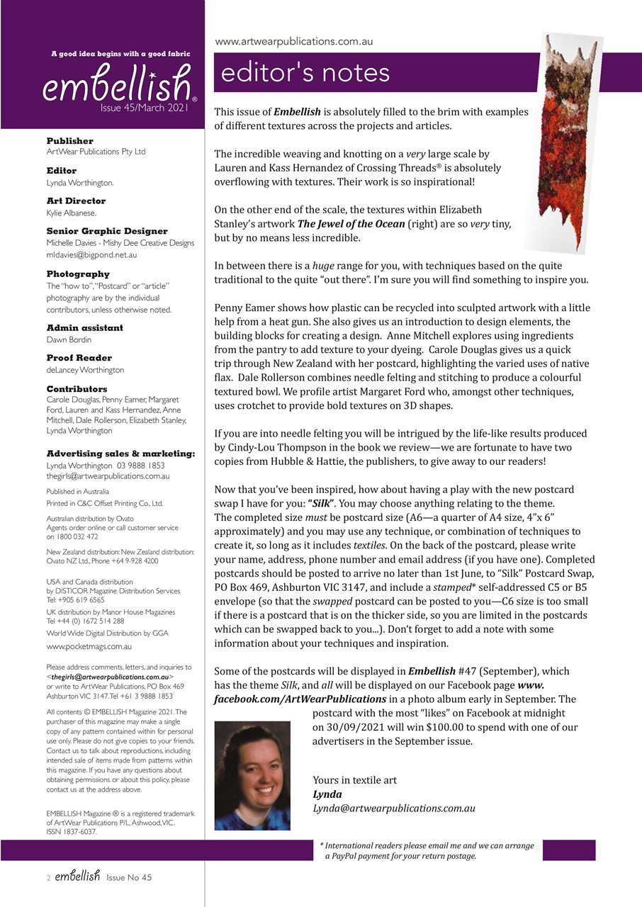 Embellish Preview Pages