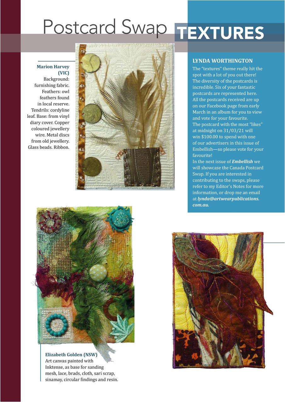 Embellish Preview Pages