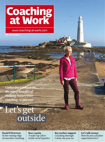 Coaching at Work issue Mar/Apr 2021