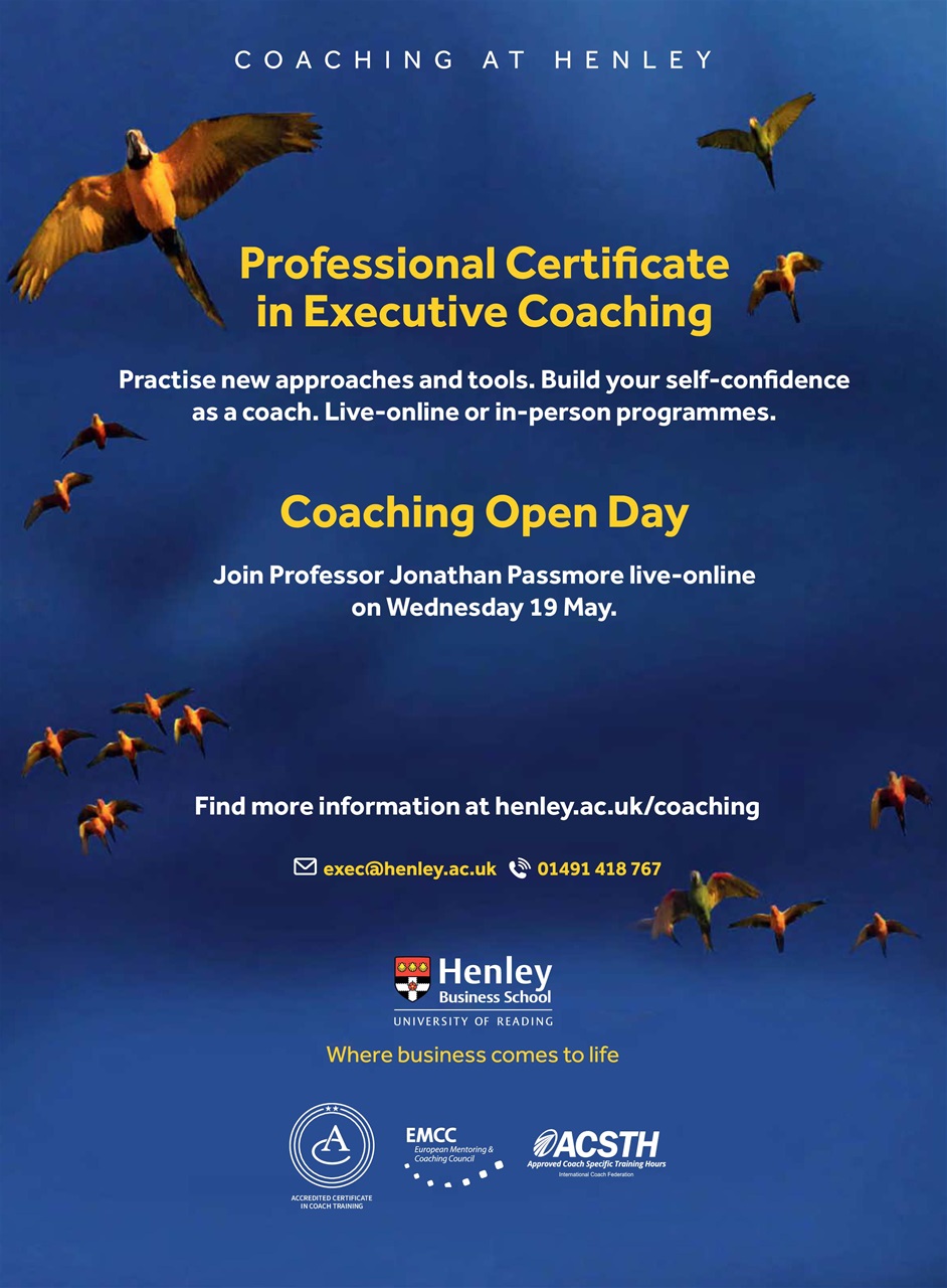 Coaching at Work Preview Pages