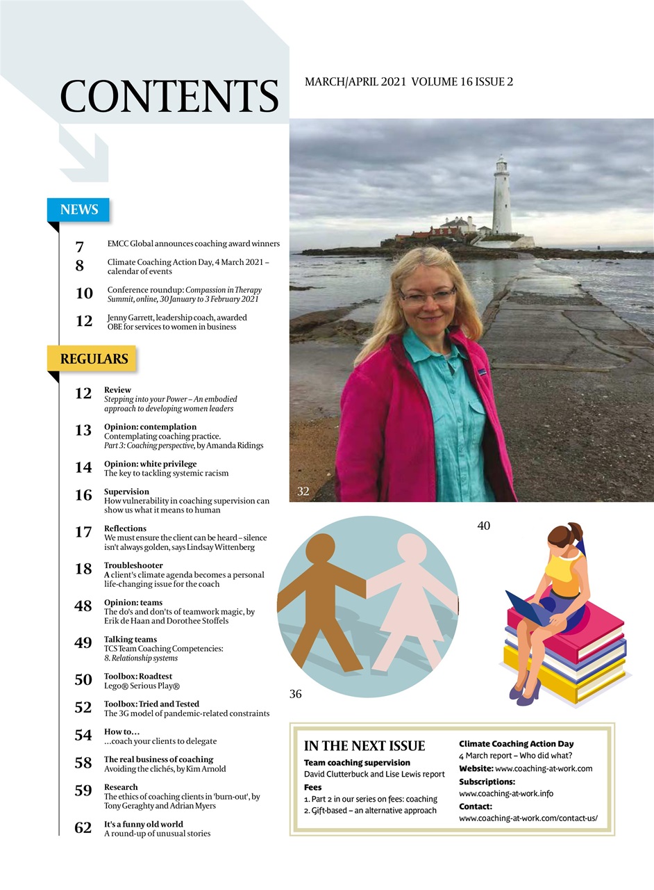 Coaching at Work Preview Pages