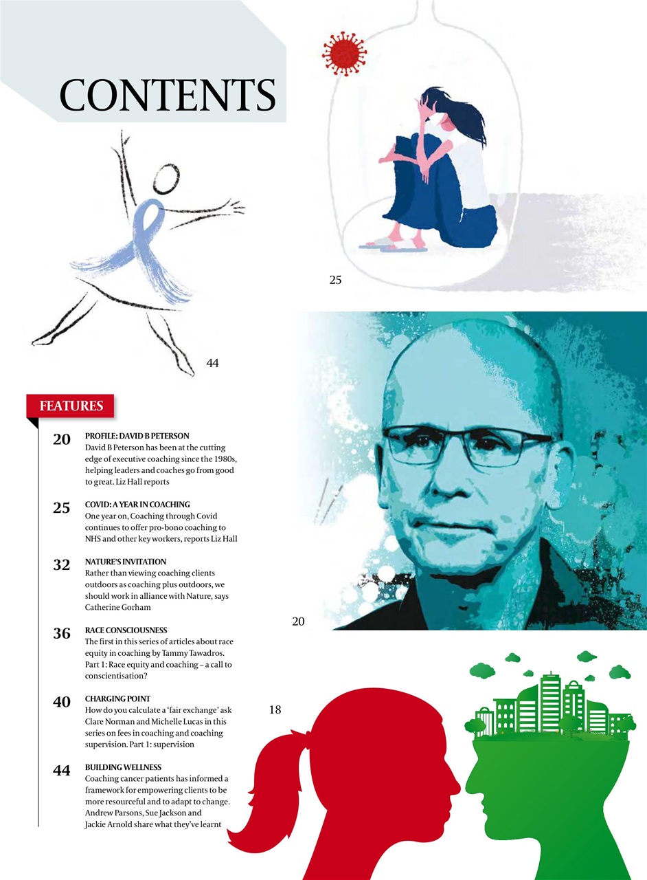 Coaching at Work Preview Pages