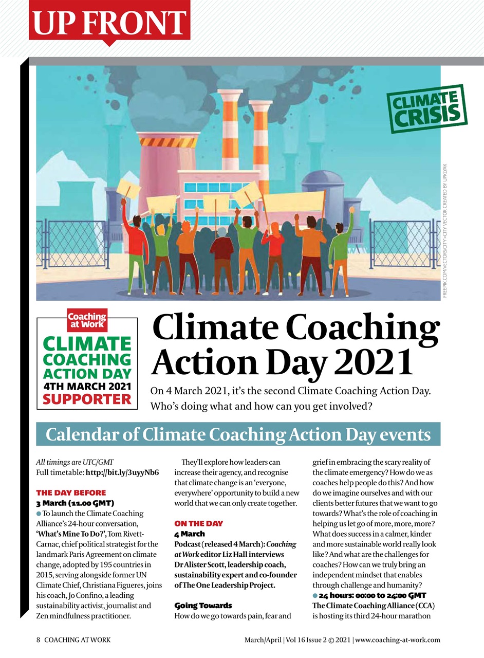 Coaching at Work Preview Pages