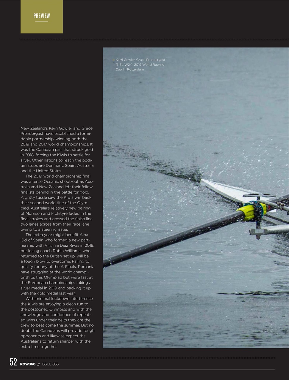 Row360 Preview Pages