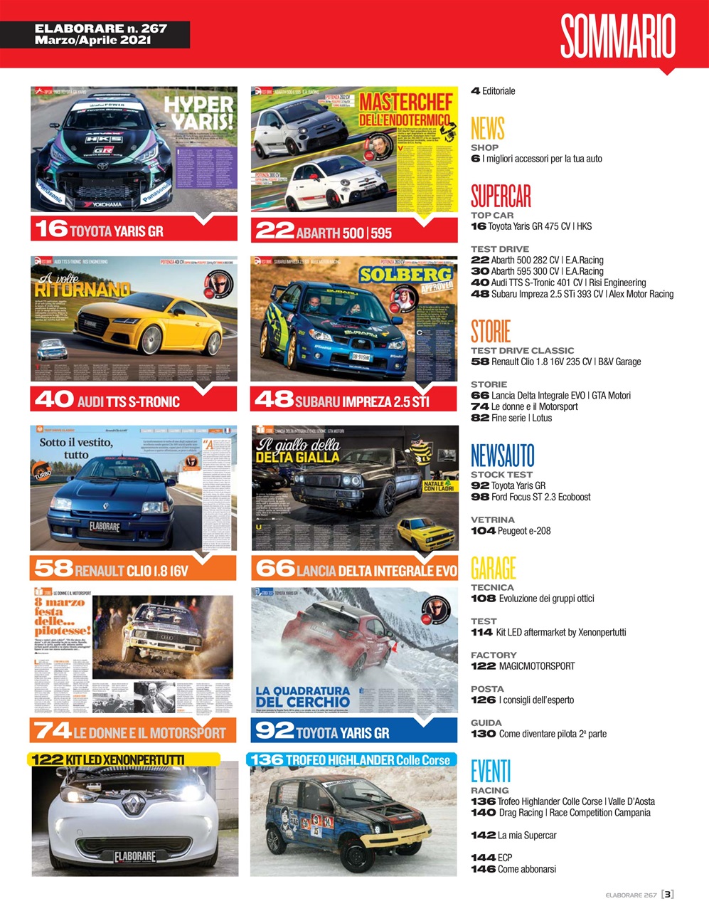 Elaborare GT Tuning Preview Pages