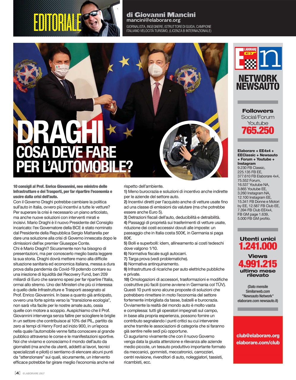 Elaborare GT Tuning Preview Pages