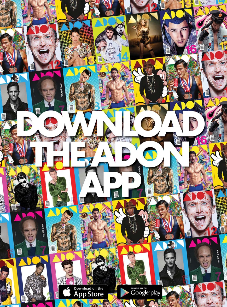 Adon Magazine Preview Pages