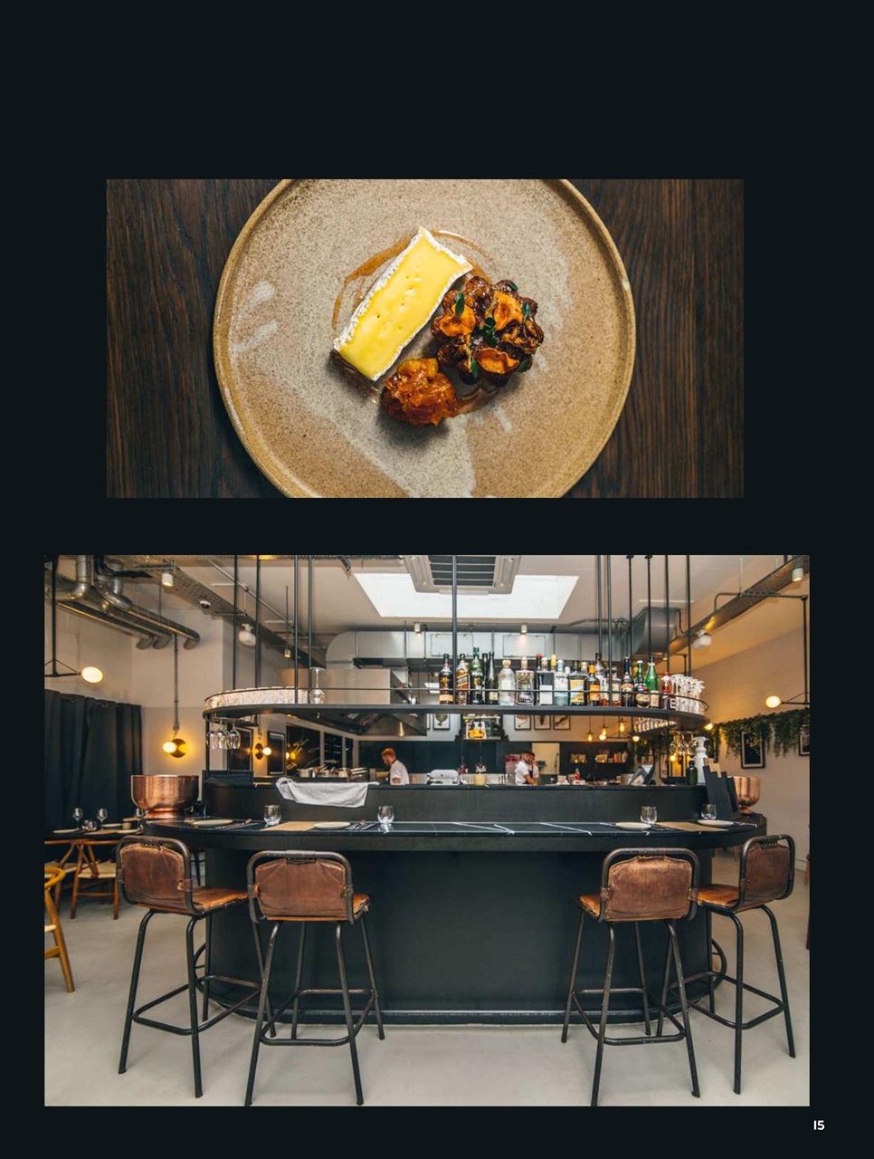 Chef & Restaurant Magazine Preview Pages