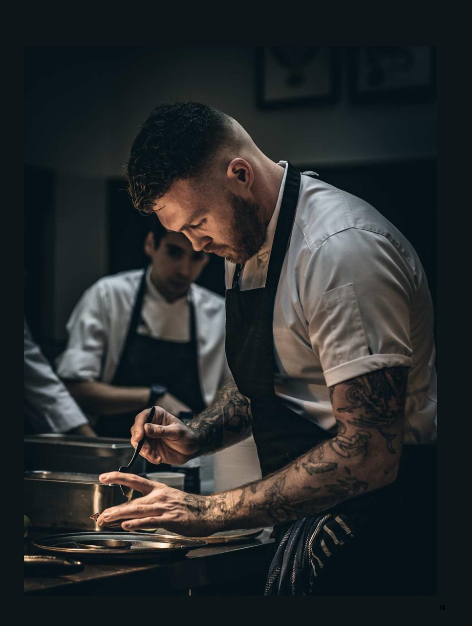 Chef & Restaurant Magazine Preview Pages