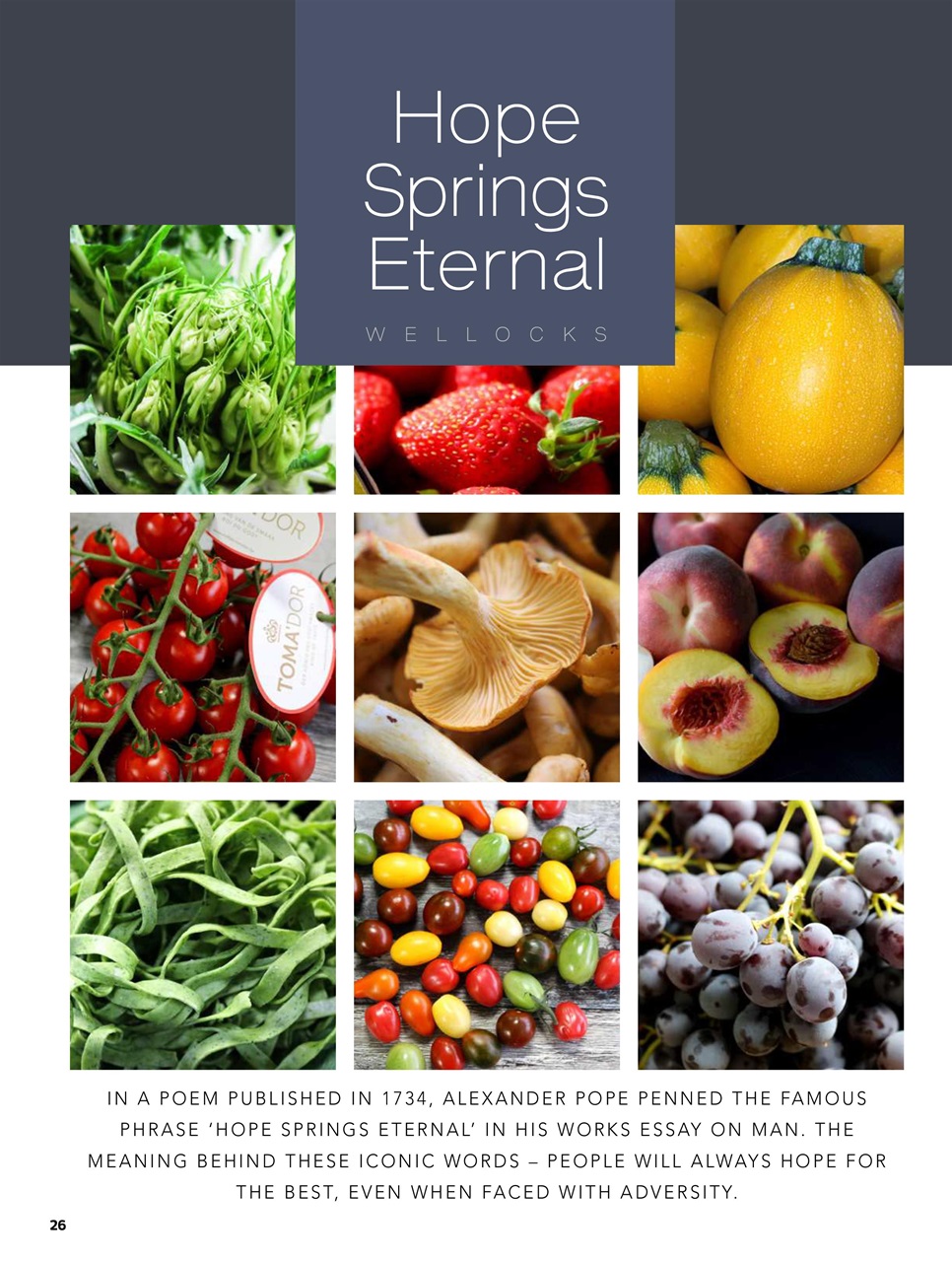 Chef & Restaurant Magazine Preview Pages