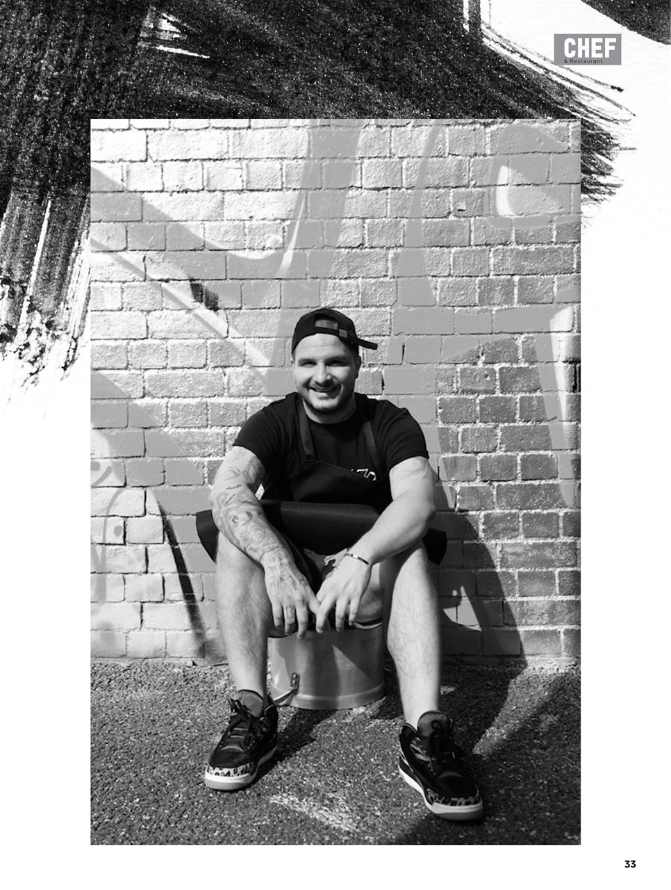 Chef & Restaurant Magazine Preview Pages
