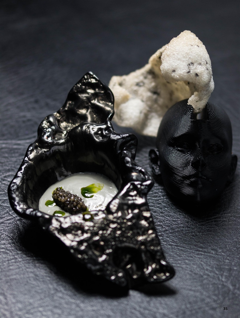 Chef & Restaurant Magazine Preview Pages