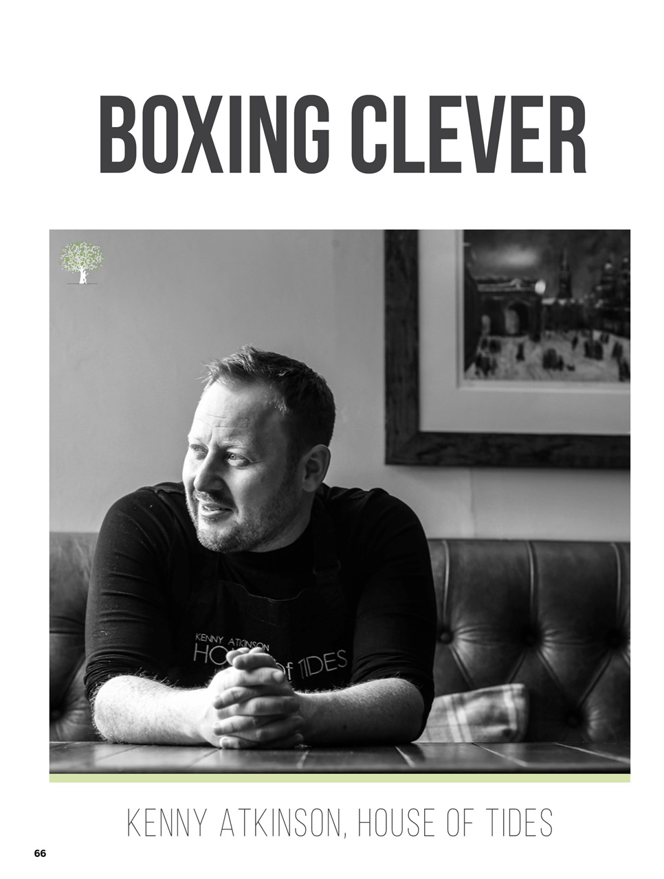 Chef & Restaurant Magazine Preview Pages