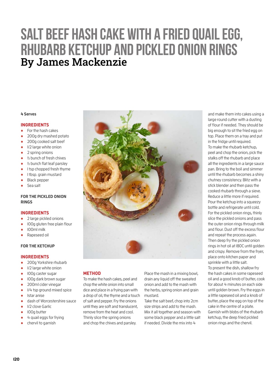 Chef & Restaurant Magazine Preview Pages