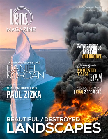 Lens Magazine issue February 2021 Issue #77