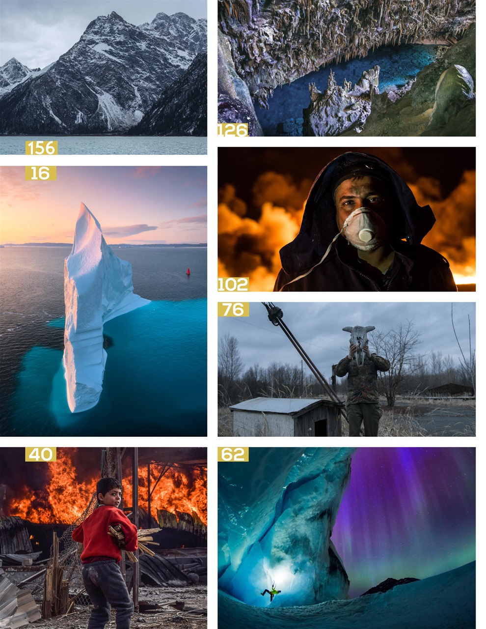 Lens Magazine Preview Pages