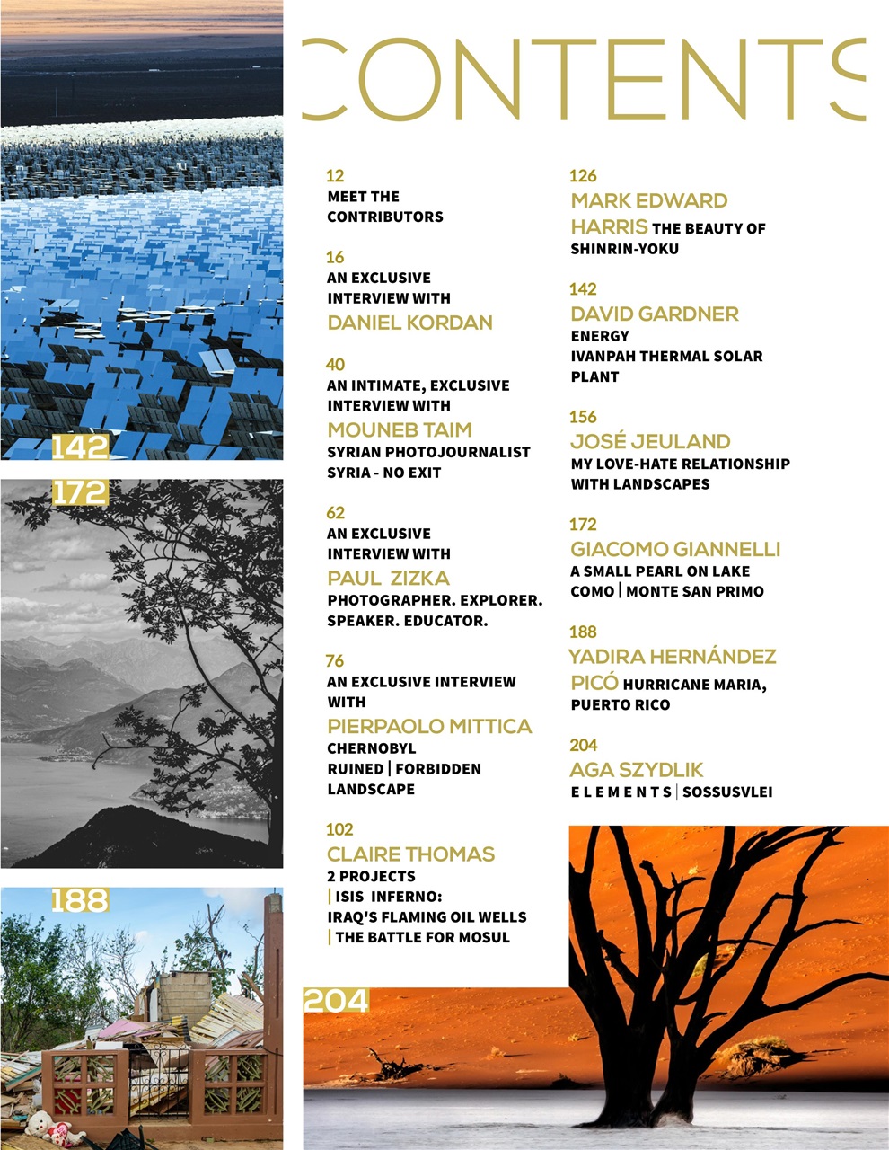 Lens Magazine Preview Pages