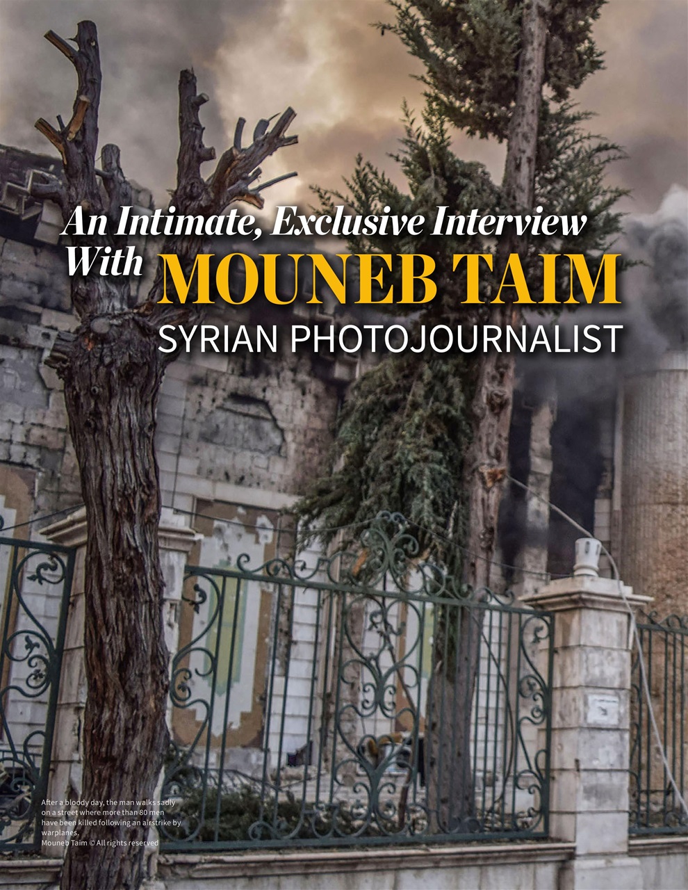 Lens Magazine Preview Pages