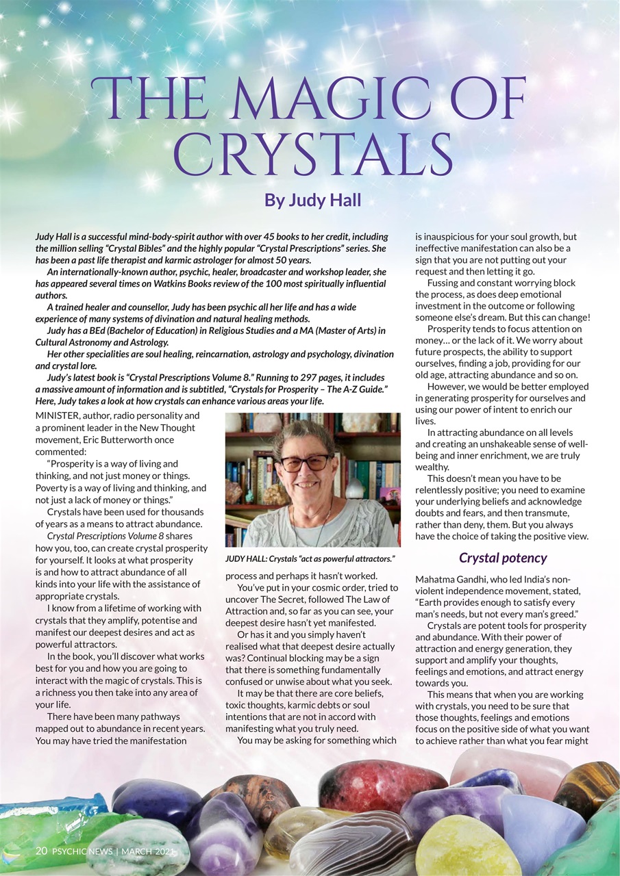 Psychic News Preview Pages
