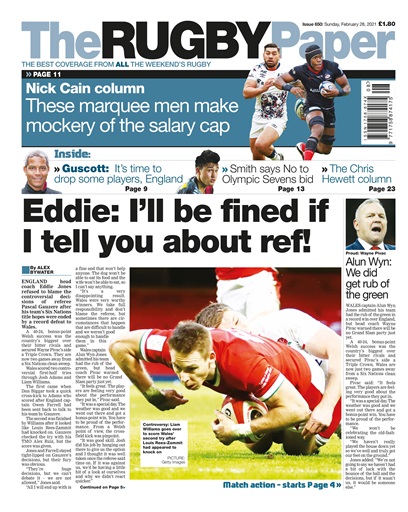 The Rugby Paper issue 