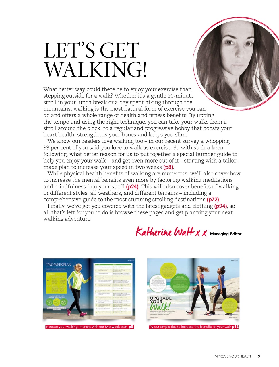 Improve Your Health Preview Pages