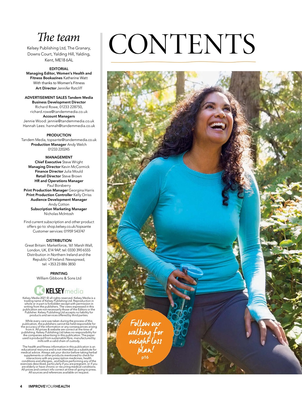 Improve Your Health Preview Pages