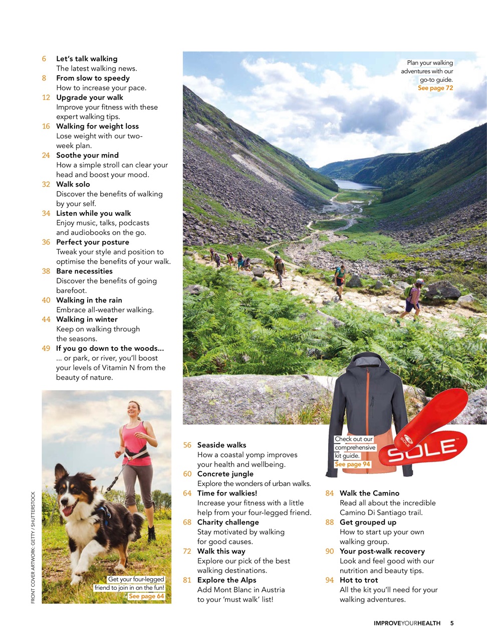 Improve Your Health Preview Pages