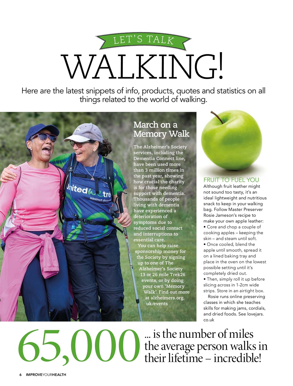 Improve Your Health Preview Pages