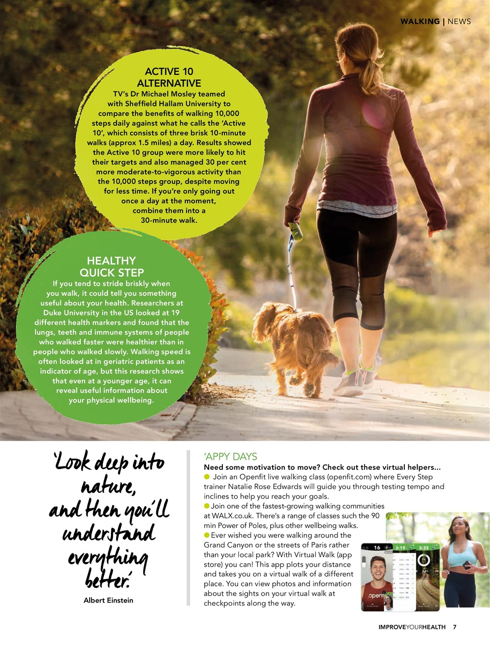 Improve Your Health Preview Pages