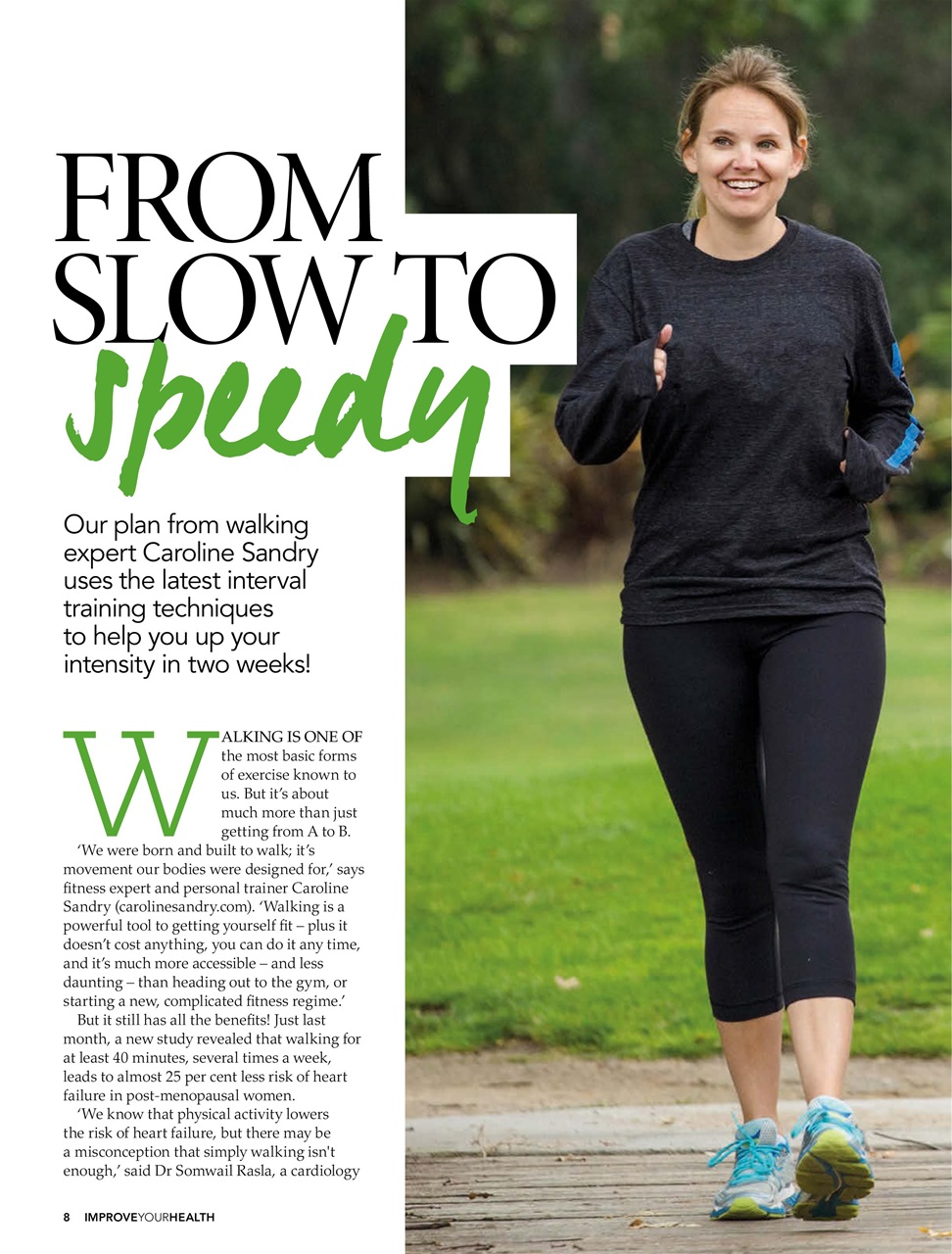 Improve Your Health Preview Pages