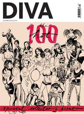 DIVA Magazine issue Dec 2009