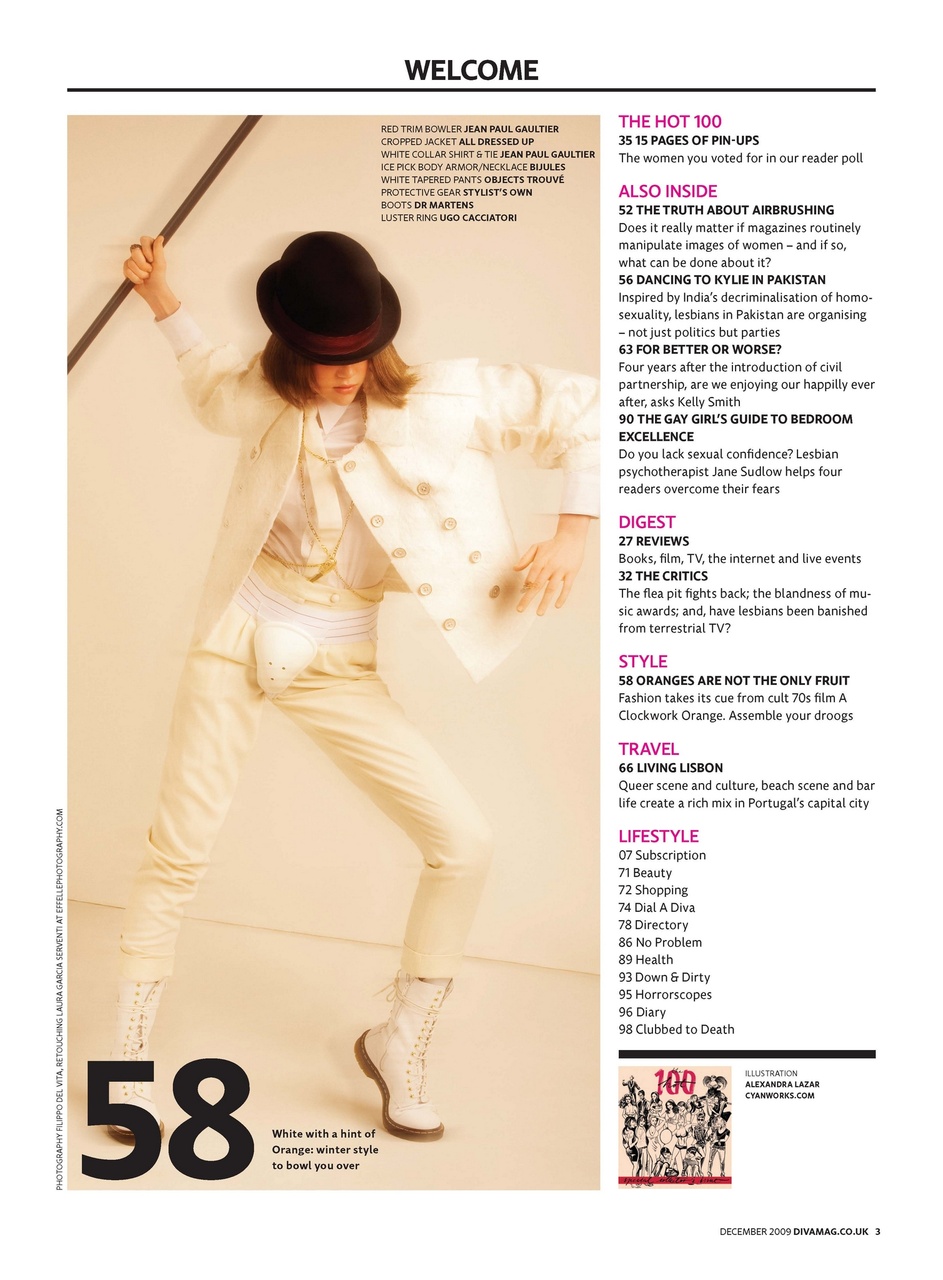 DIVA Magazine Preview Pages