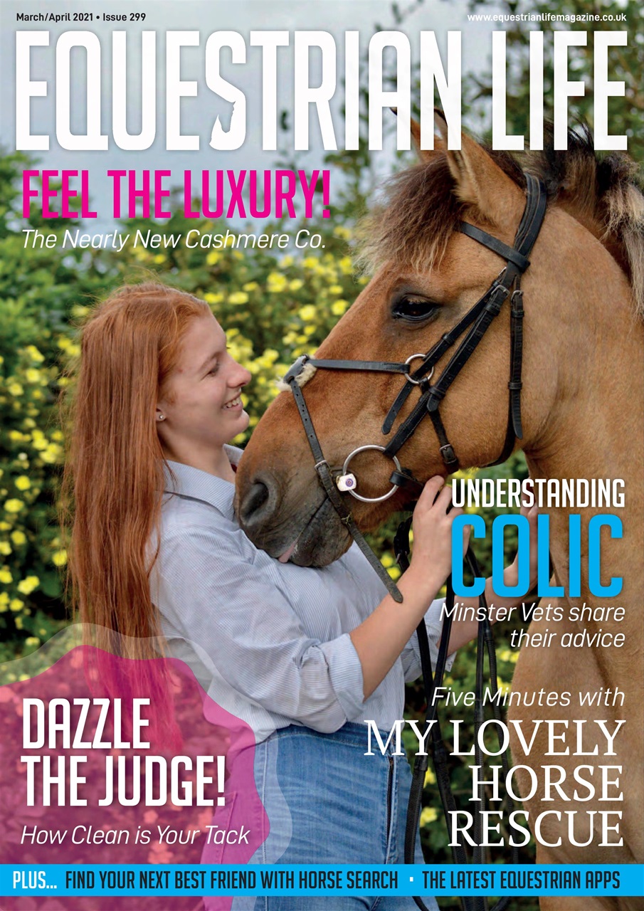 Equestrian Life Magazine Preview Pages